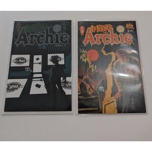 Afterlife With Archie #1 Variant & #2 Signed Francavilla Archie Horror